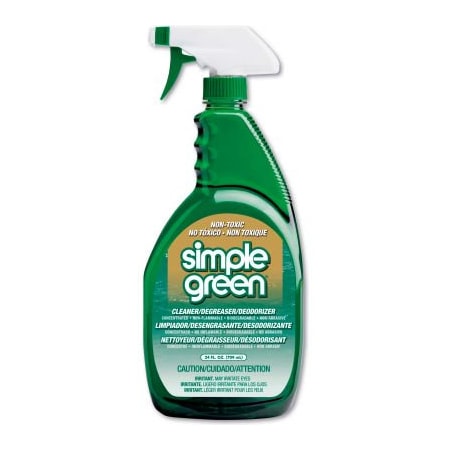 United Stationers Supply Simple Green® Industrial Cleaner & Degreaser, 24 oz. Trigger Spray Bottle - 13012 SMP13012